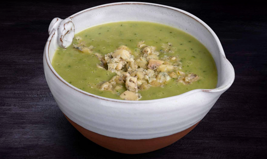 Mushroom & Stilton Risotto