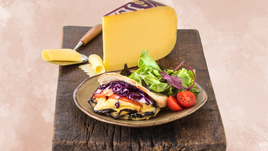 4 Vegetarian Toasted Pitas With Landana Jersey