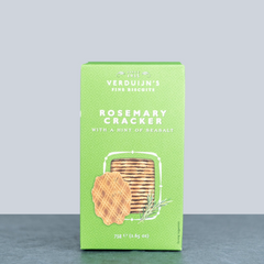 Verduijn's
Rosemary and Sea Salt Crackers 75g