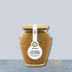 Pelagonia Spicy Green Olive Tapenade