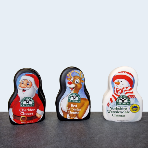 Rudolf, Santa, Snowmen Selection