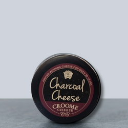 Charcoal Cheese Truckle