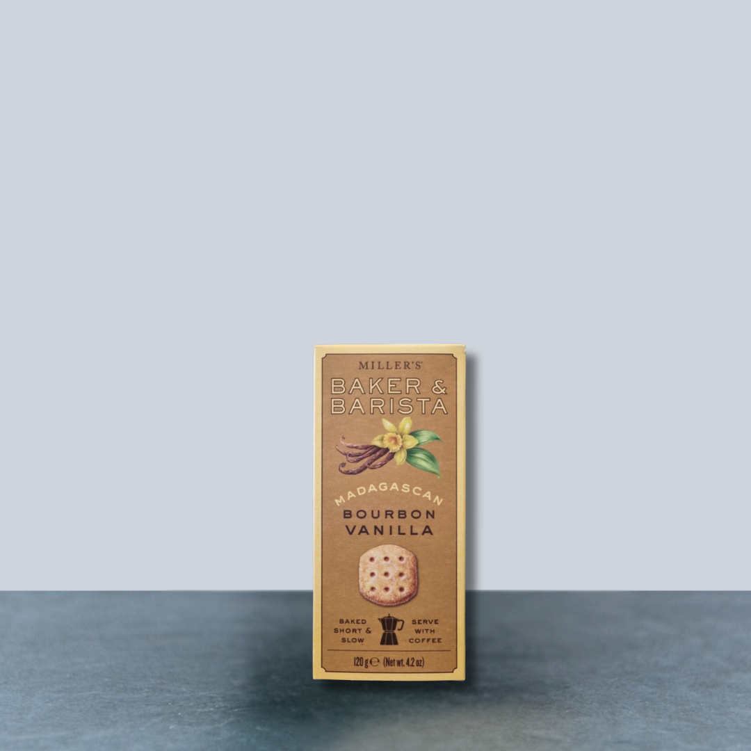 Baker and Barista Madagascan Bourbon Vanilla Biscuits