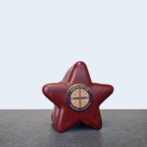 Godminster Organic Vintage Cheddar Star