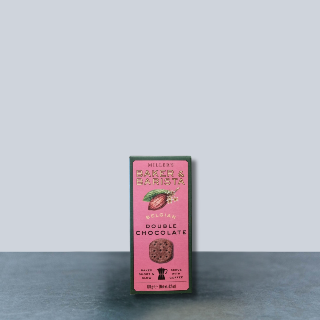 Baker and Barista Belgian Double Chocolate Biscuits
