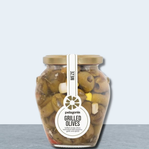 Pelagonia Grilled Pitted Olives