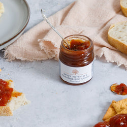 Mini Spicy Tomato & Caramelised Onion Chutney