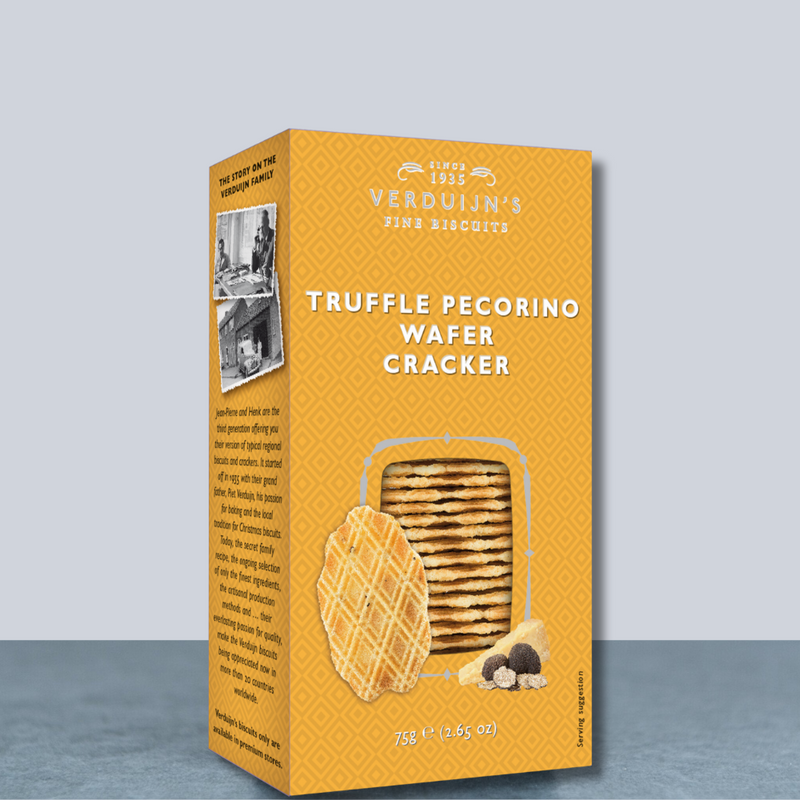 Verduijn's Truffle Pecorino Wafer Cracker