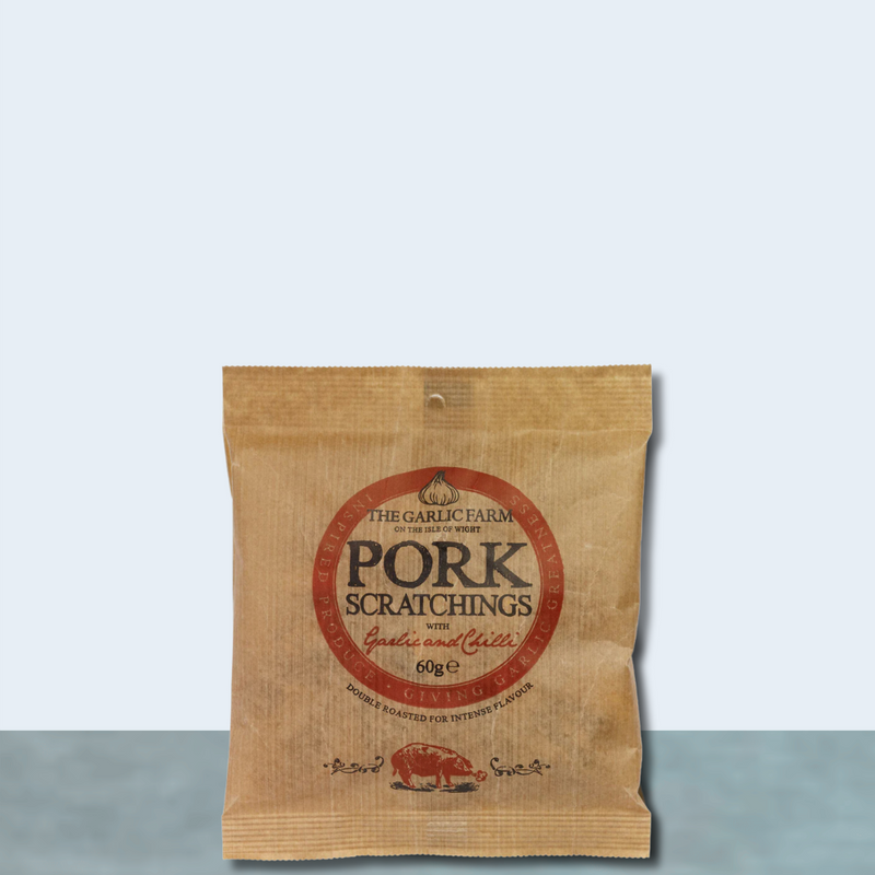 Garlic & Chili Pork Scratchings