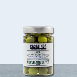 Pitted Nocellara Olives