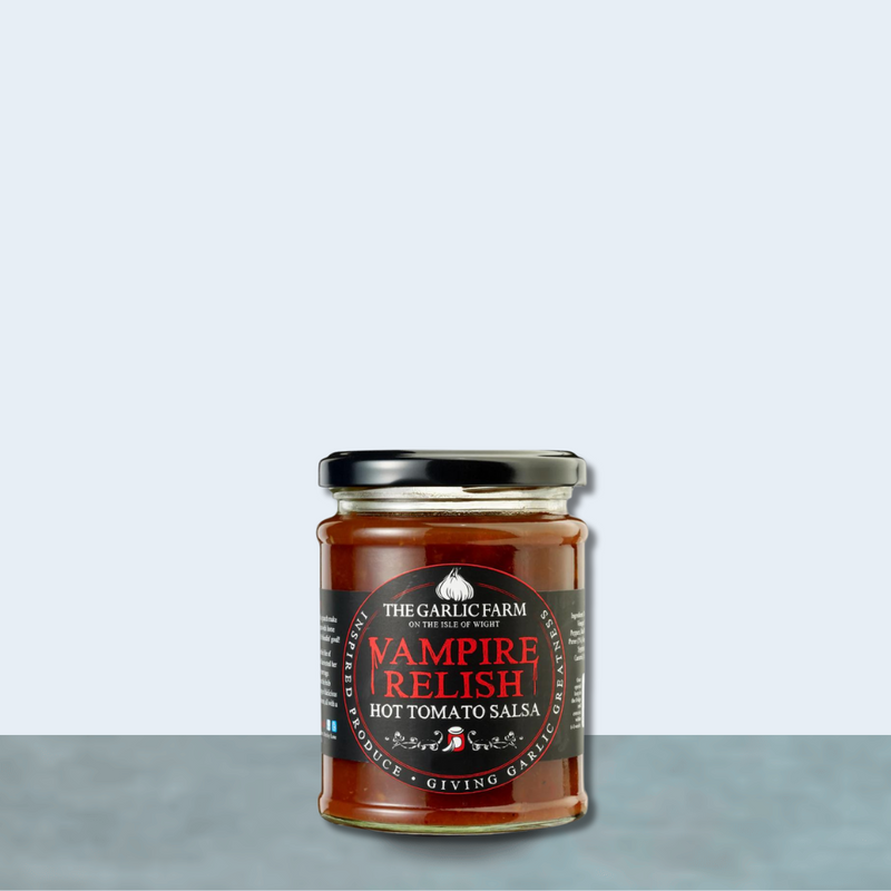 Vampire Relish - Hot Tomato Salsa