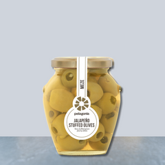 Pelagonia Jalapeño Stuffed Olives