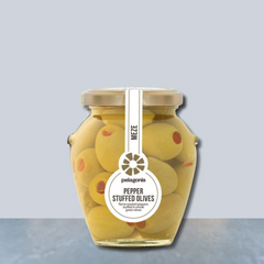 Pelagonia Pepper Stuffed Olives
