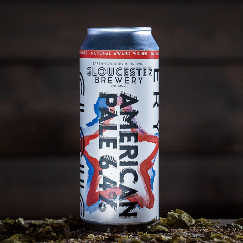 American Pale Ale (ABV 6.4%)